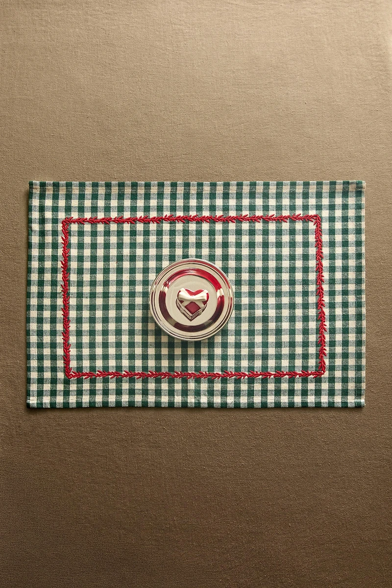 CHRISTMAS CHECK PLACEMAT