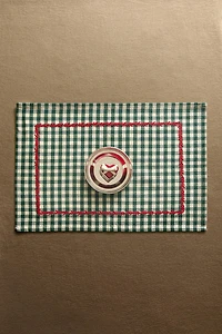 CHRISTMAS CHECK PLACEMAT