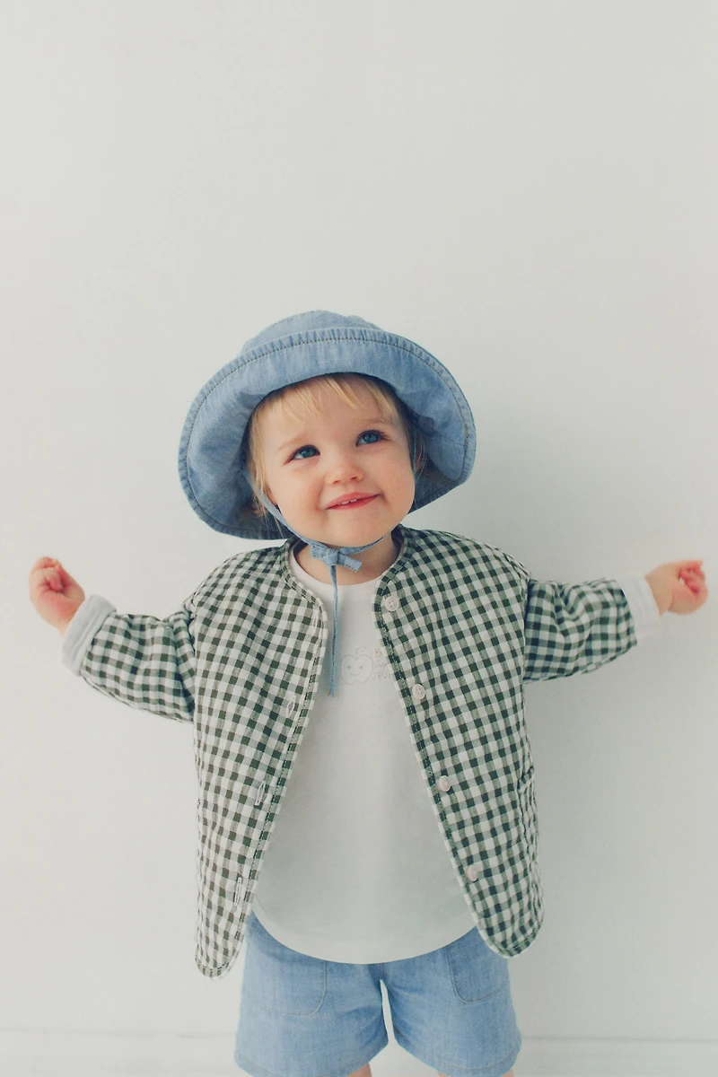 DENIM BUCKET HAT