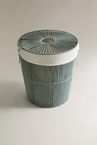 CORBEILLE À LINGE TISSU INTÉRIEUR