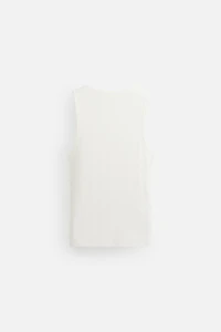 TEXTURED TANK TOP