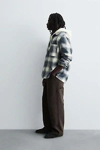 PLAID FLANNEL SHIRT