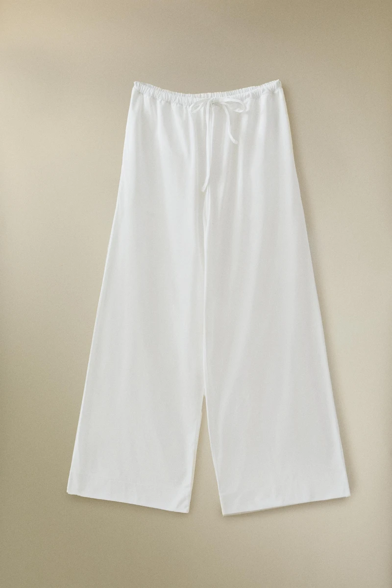 COTTON PANTS
