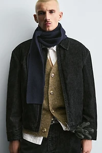 RELAXED FIT VELOUR JACKET