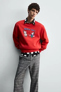 SWEAT MINNIE + MICKEY HARRY LAMBERT FOR ZARA X DISNEY