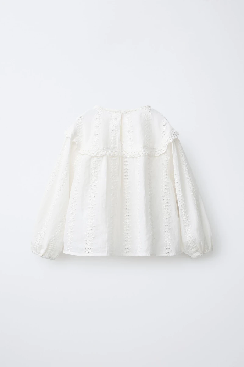 EMBROIDERED ROMANTIC SHIRT