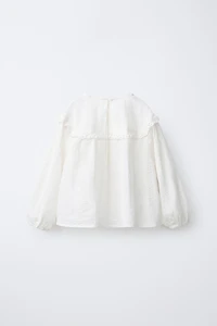 EMBROIDERED ROMANTIC SHIRT