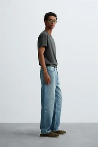 WASHED SLIM FIT T-SHIRT