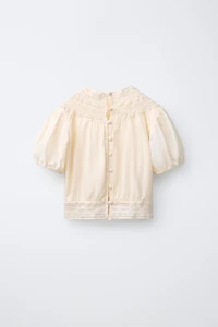 EMBROIDERED BLOUSE