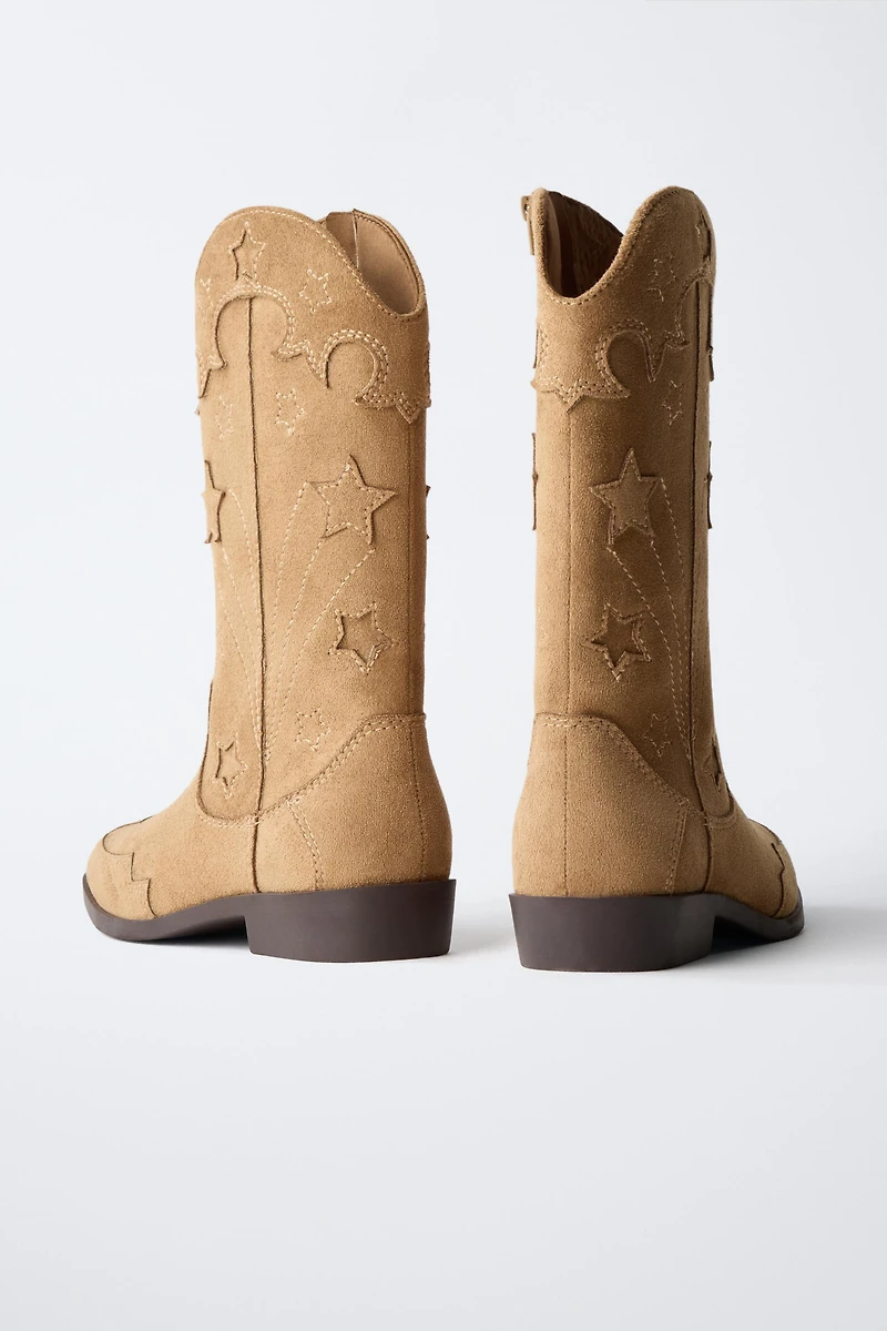 STAR COWBOY BOOTS