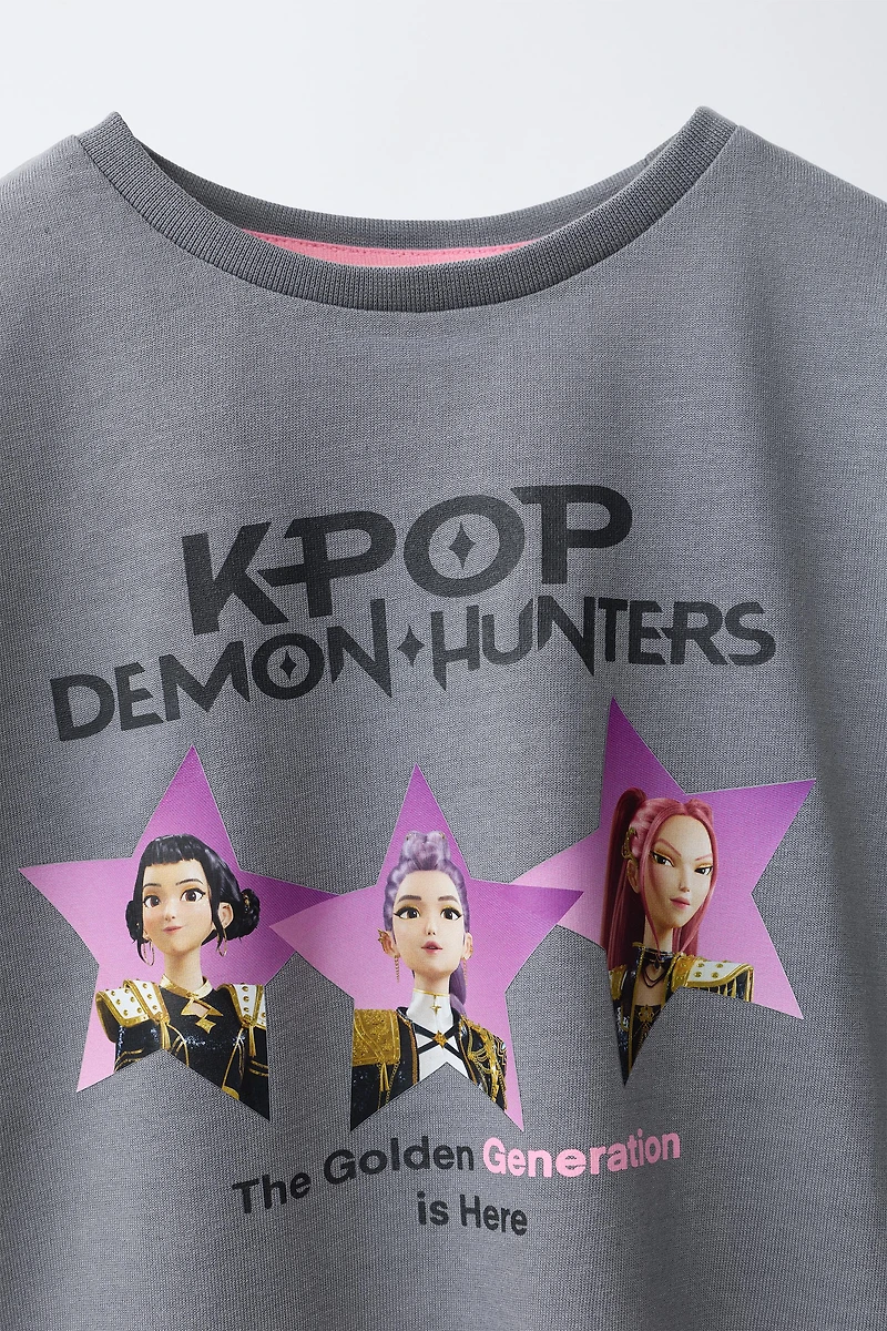 6-14 ANS/ PYJAMA KPOP DEMON HUNTERS™ NETFLIX ©