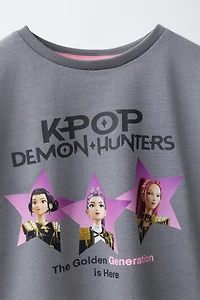 6-14 ANS/ PYJAMA KPOP DEMON HUNTERS™ NETFLIX ©