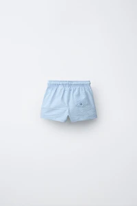 SHORT DE BAIN SEERSUCKER À RAYURES 1-6 ANS