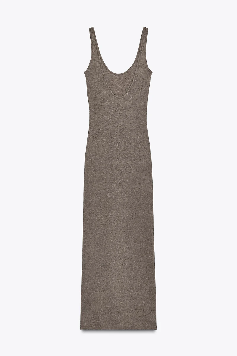 LONG STRAPPY DRESS