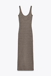 LONG STRAPPY DRESS