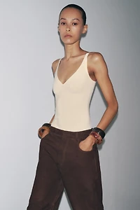 POLYAMIDE STRAPPY BODYSUIT