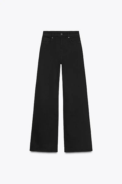 ZW COLLECTION HIGH RISE WIDE LEG JEANS