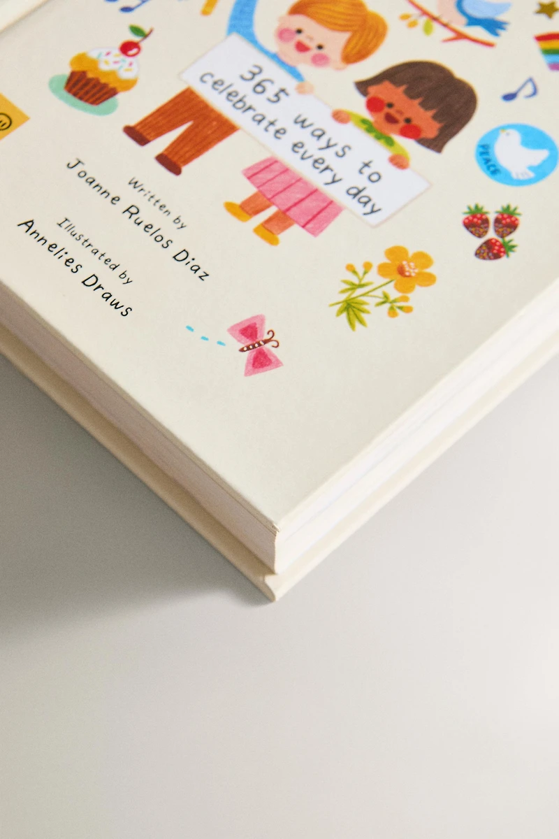 LIVRE POUR ENFANT « THE LITTLE BOOK OF JOY » (ANGLAIS)