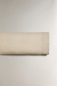 TAIE D’OREILLER FIL TEINTÉ RAYURES