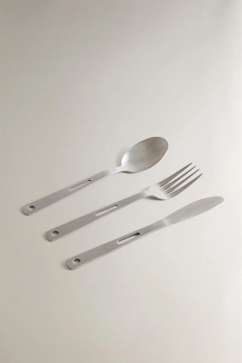 CAMPING CUTLERY SET