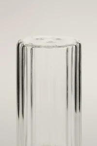 BOROSILICATE GLASS SALT SHAKER