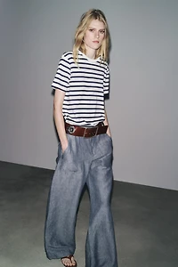 BASIC COTTON T-SHIRT