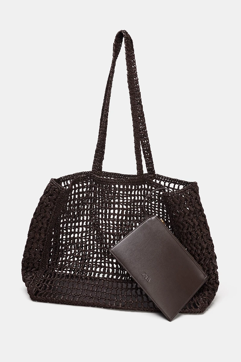 BRAIDED MAXI SHOPPER