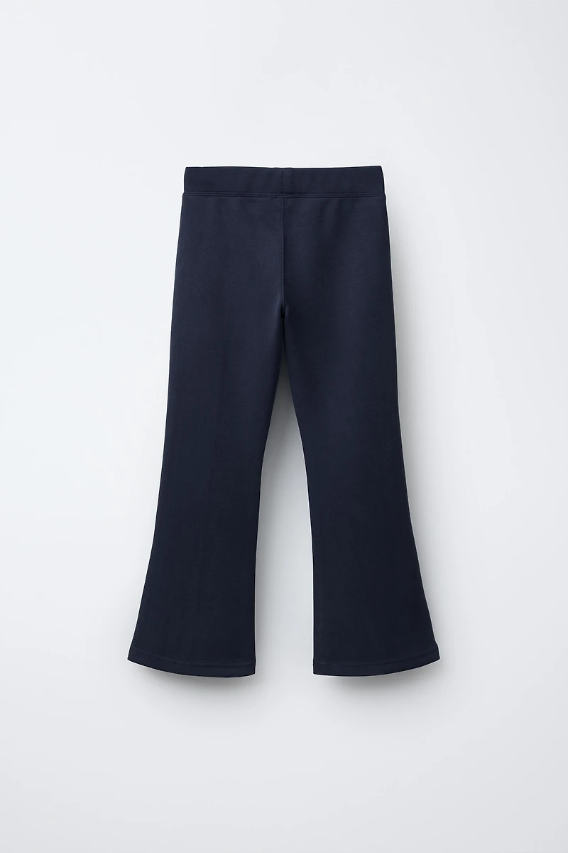 SEAM DETAIL FLARE PANTS