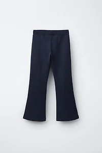 SEAM DETAIL FLARE PANTS