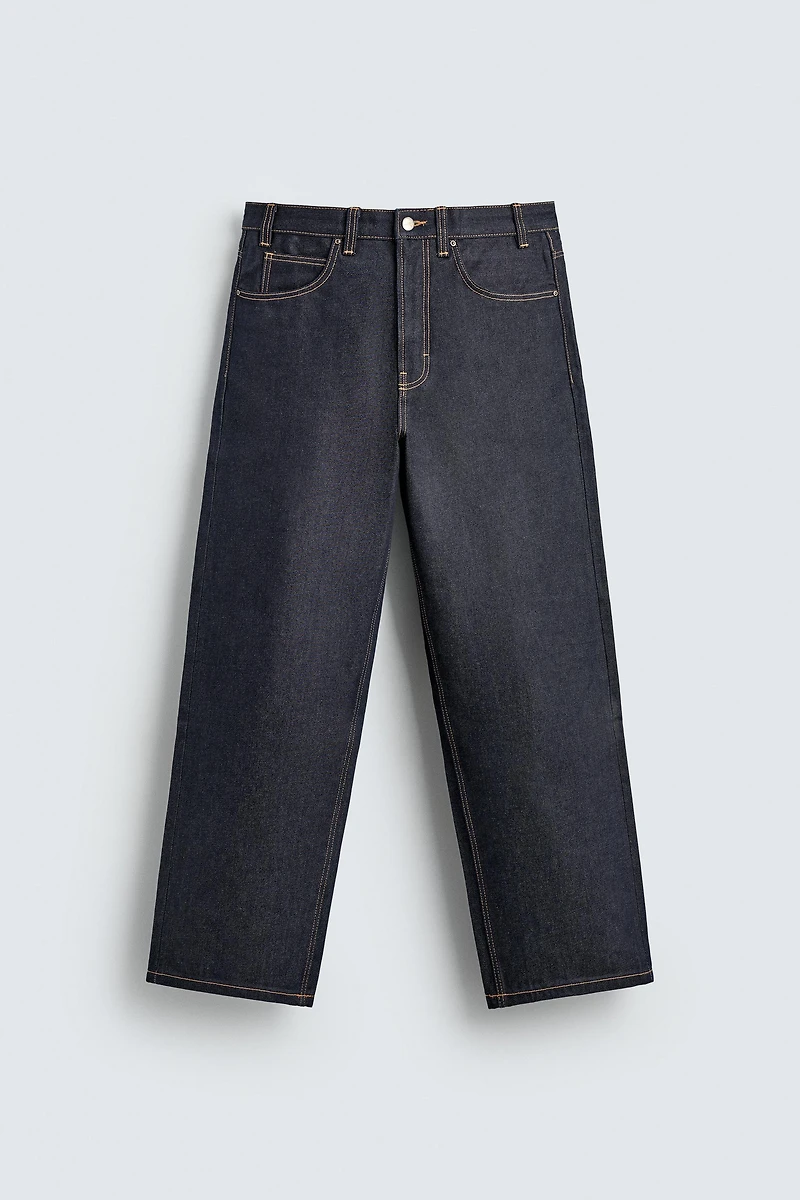 JEAN BAGGY FIT SURPIQÛRES