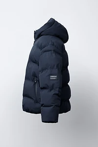 MANTEAU MATELASSÉ ÉTIQUETTE WATER REPELLENT