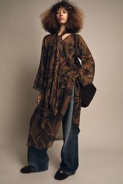 ROBE FOULARD PAISLEY ZW COLLECTION