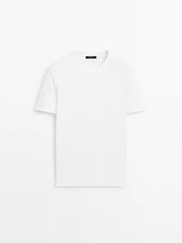 T-shirt 100 % coton mercerisé
