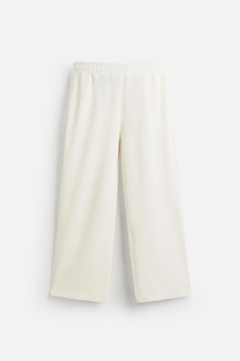 PANTALON DE JOGGING STRUCTURE VERTICALE