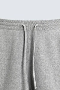 KNIT WIDE FIT PANTS