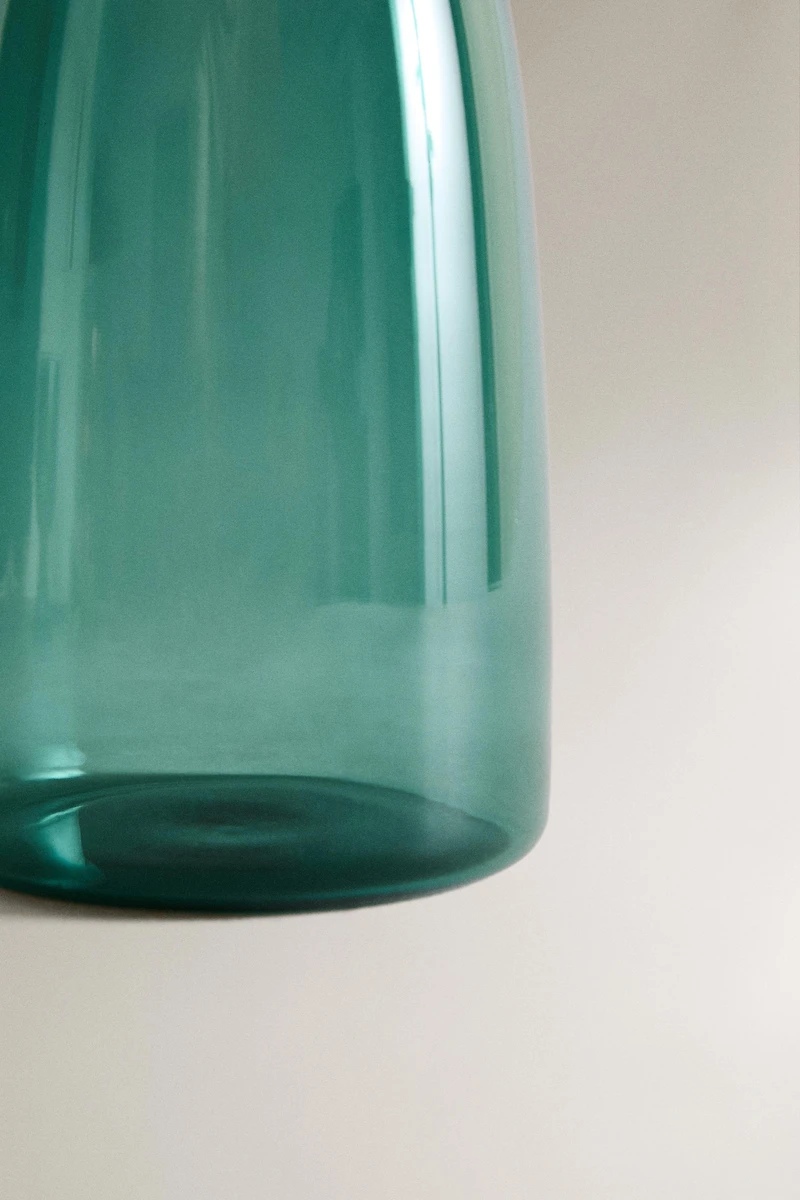 COLORED BOROSILICATE GLASS PITCHER X COLLAGERIE