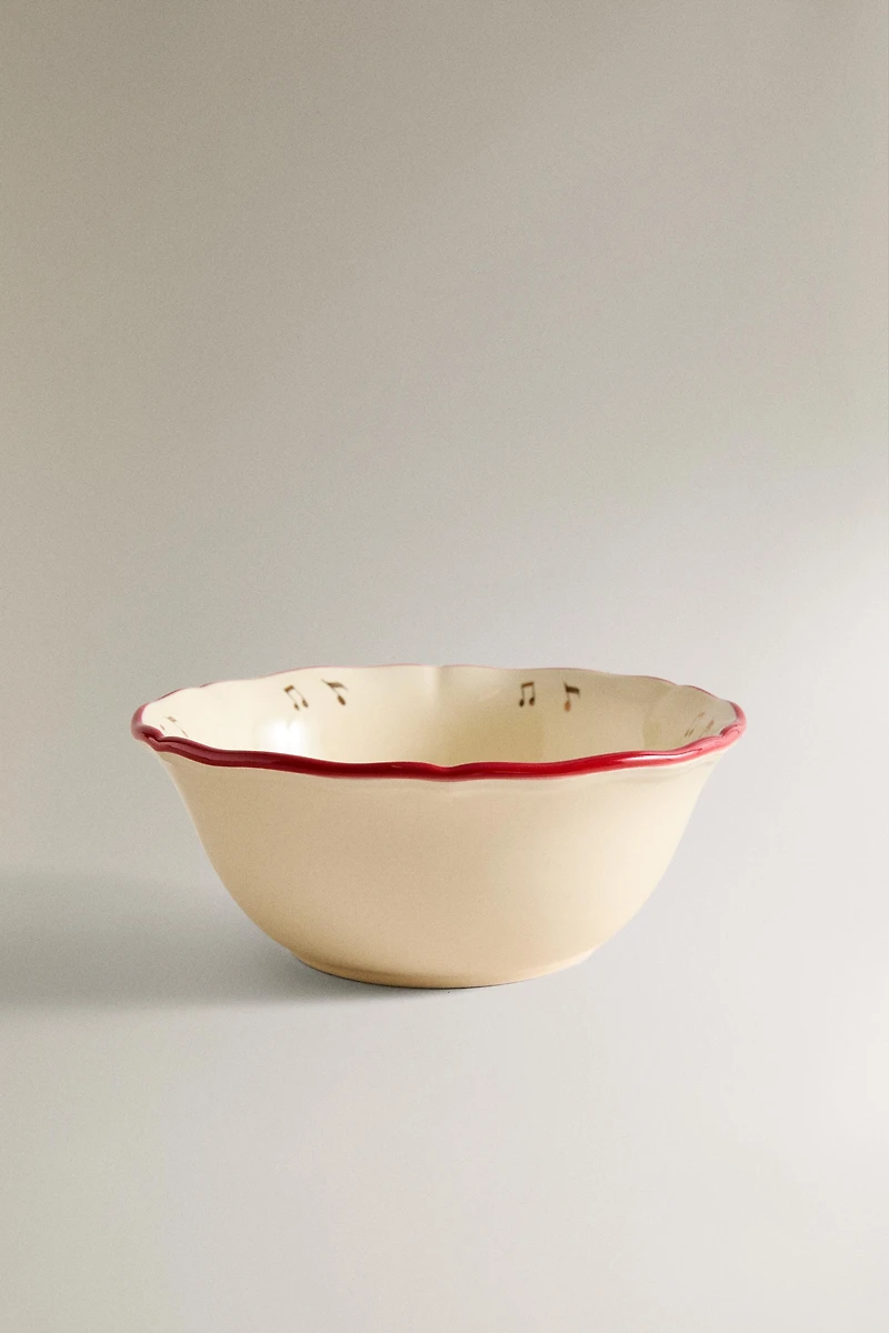 BOL EN GRÈS ENFANT LES ARISTOCHATS ©DISNEY NOËL