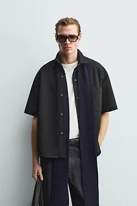 NON-IRON COMFORT OVERSHIRT