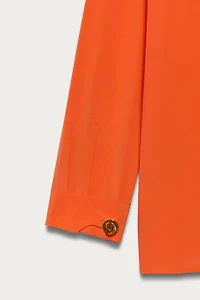 100% SILK SHIRT MARISA BERENSON X ZARA