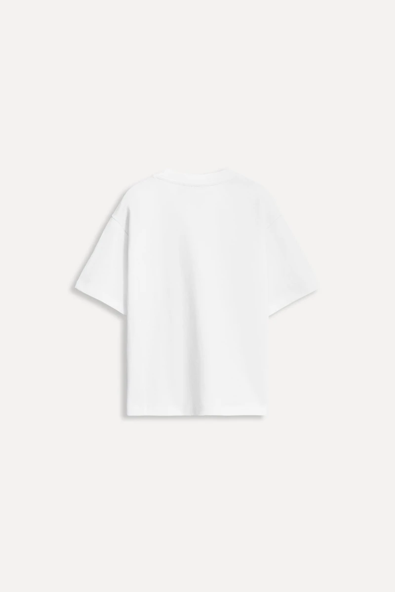 1/2-6 ANS/ T-SHIRT POCHE ÉTIQUETTE 50TH ANNIVERSARY