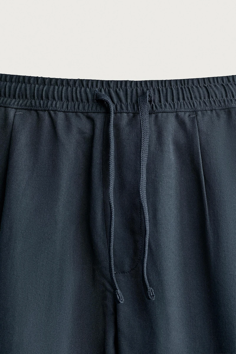 PANTALON COUPE DÉCONTRACTÉE 100% LYOCELL