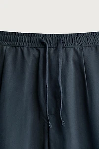 PANTALON COUPE DÉCONTRACTÉE 100% LYOCELL