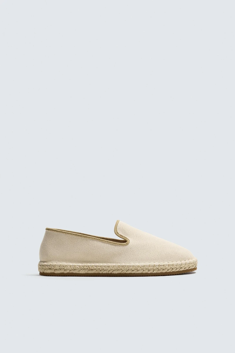 FABRIC ESPADRILLES