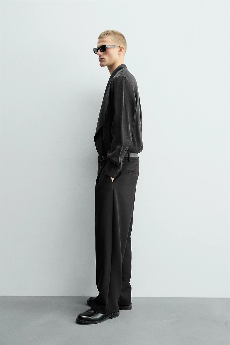 CHEMISE FLUIDE BANDANA