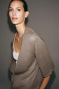 WIDE SLEEVE CARDIGAN