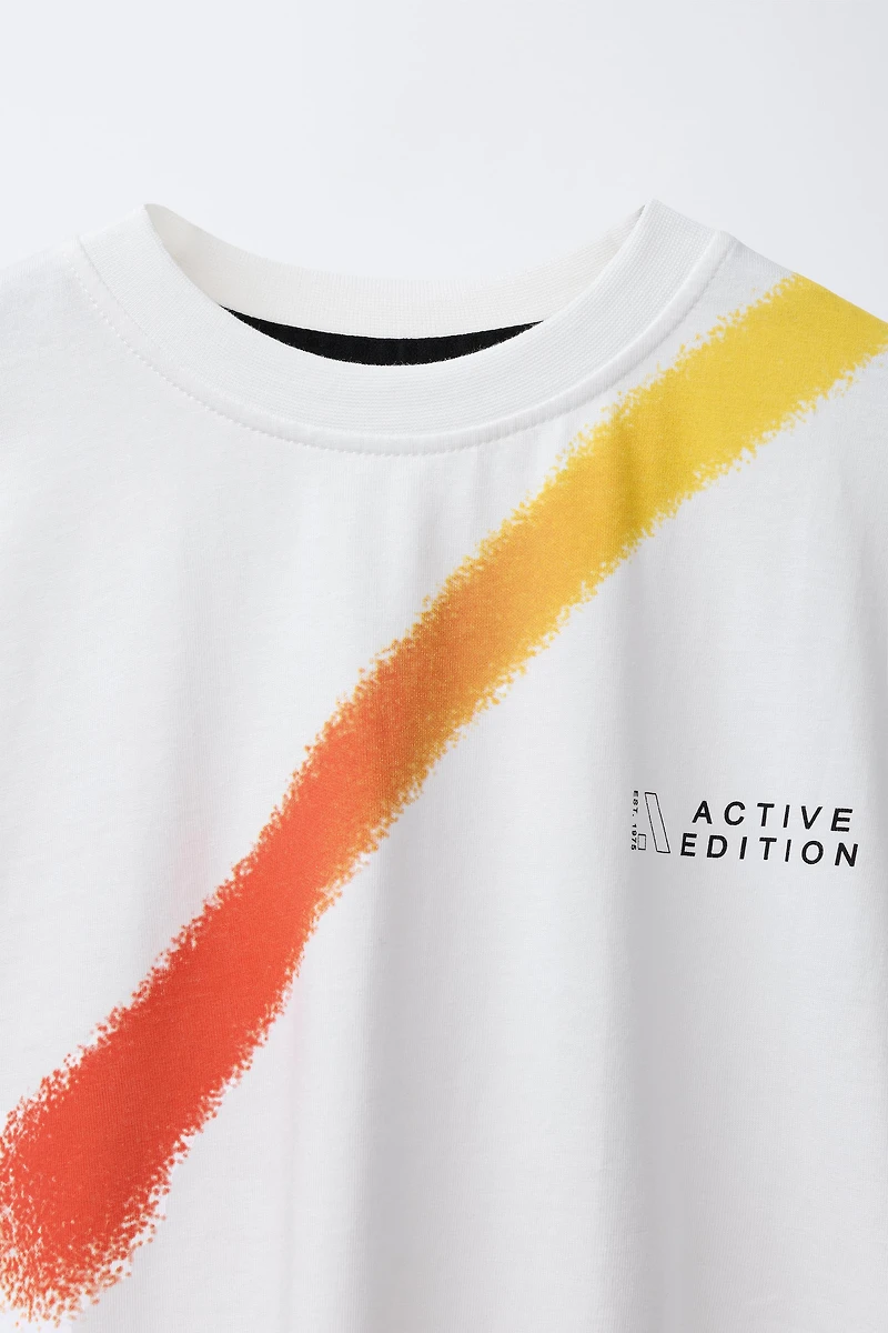 T-SHIRT SPORTY