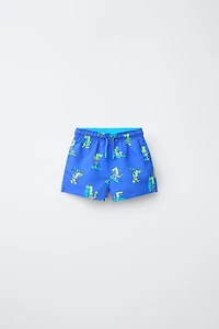2-6 YEARS/ CROCODILE SWIM SHORTS