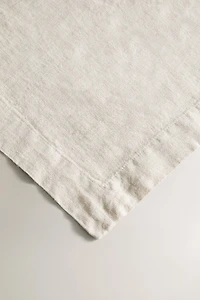 WASHED LINEN TABLECLOTH