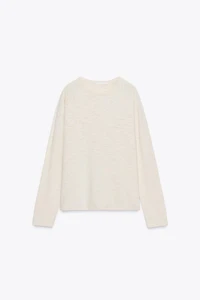 COTTON RAGLAN SLEEVE T-SHIRT