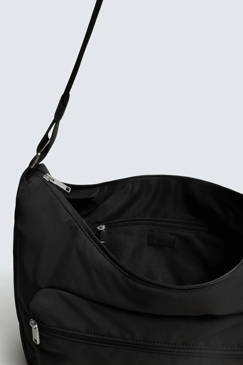 NYLON SHOULDER BAG